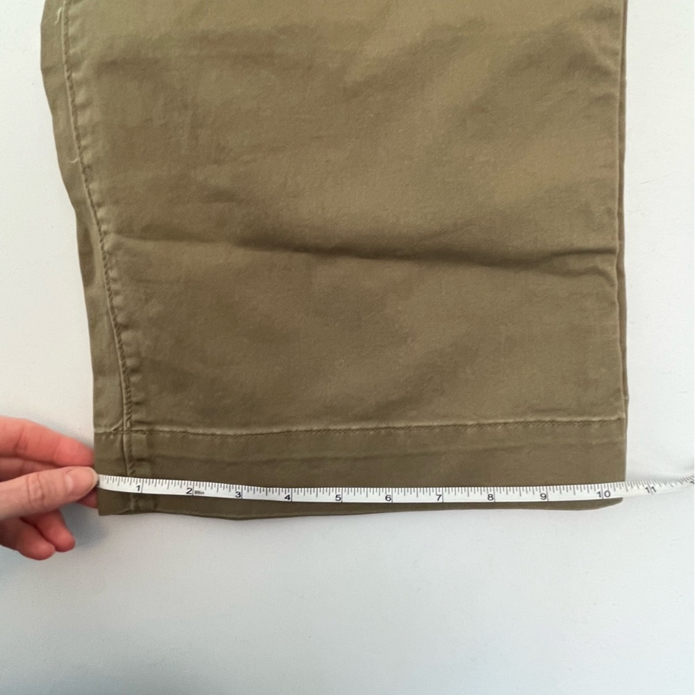 POLO Ralph Lauren Olive Wide Leg Pants Size 4 - Picture 10 of 10